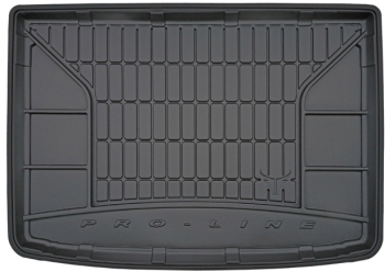 Резиновый ковер в багажник Mini Clubman (mkII)(F54) 2015-2024 (верхний уровень) Frogum Proline Premium