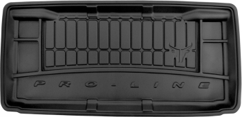Резиновый ковер в багажник Mini Cooper (mkIII)(F56) 2013-2024 (3-дверный)(нижний уровень) Frogum Proline Premium