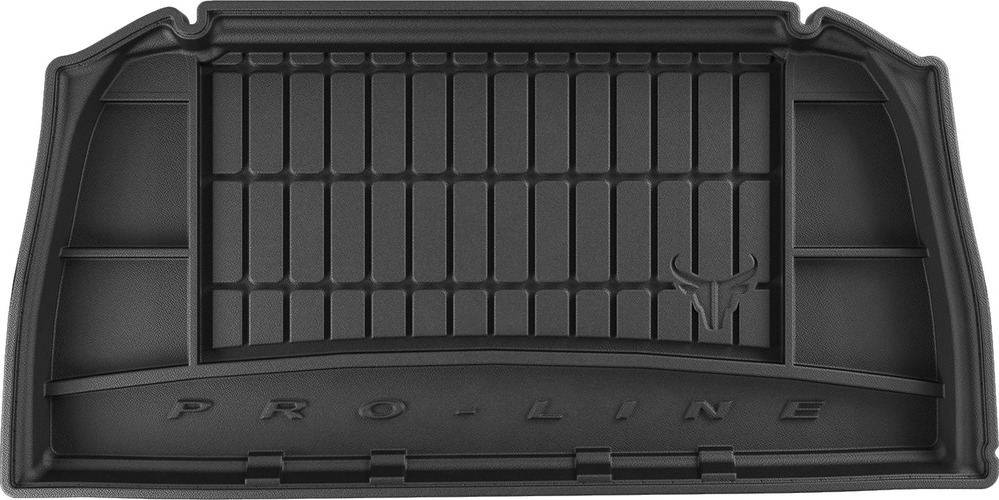 Резиновый коврик в багажник Mini Countryman (mkI)(R60) 2010-2016 без двухуровневого пола Frogum Proline Premium