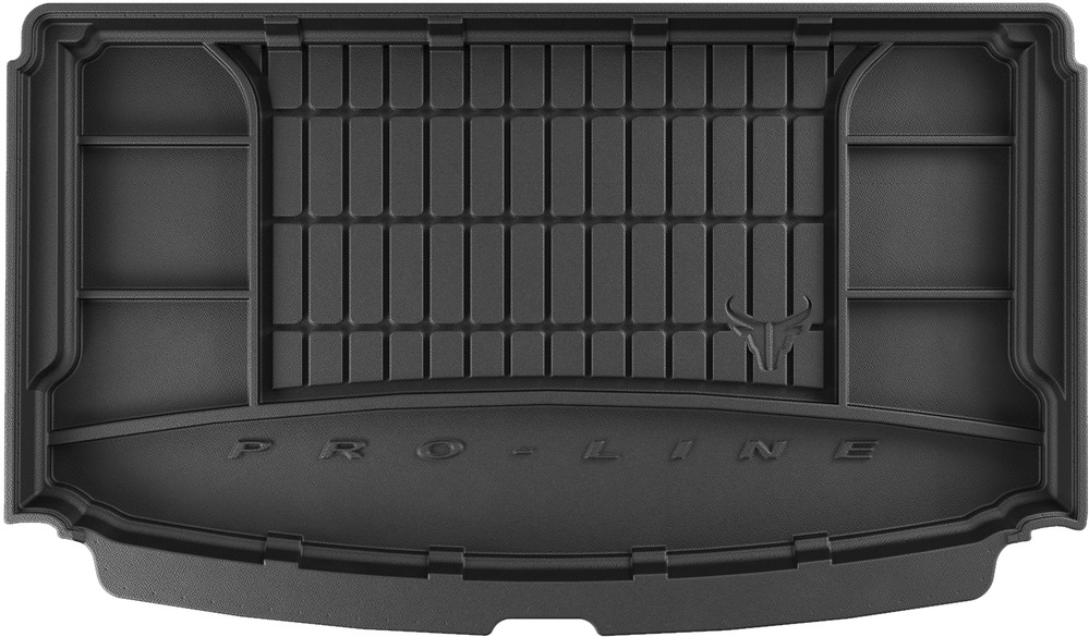 Резиновый коврик в багажник Mini Countryman (mkI)(R60) 2010-2016 верхний уровень Frogum Proline Premium