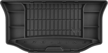 Резиновый коврик в багажник Mitsubishi Mirage (mkVI) 2012-2024 (хэтчбек) (верхний уровень) (Frogum Proline Premium)