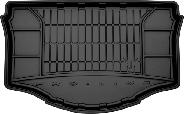 Резиновый ковер в багажник Mitsubishi Mirage (mkVI) 2012-2024 хэтчбек нижний уровень Frogum Proline Premium