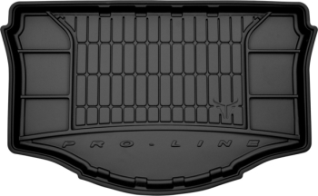 Резиновый ковер в багажник Mitsubishi Mirage (mkVI) 2012-2024 хэтчбек нижний уровень Frogum Proline Premium