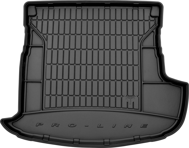 Резиновый коврик в багажник Mitsubishi Outlander (mkIII) 2012-2021 (не PHEV)(5 мест) (Frogum Proline Premium)