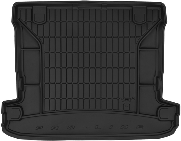Резиновый ковер в багажник Mitsubishi Pajero (mkIV) 2006-2021 (5-двер.) (Frogum Proline Premium)