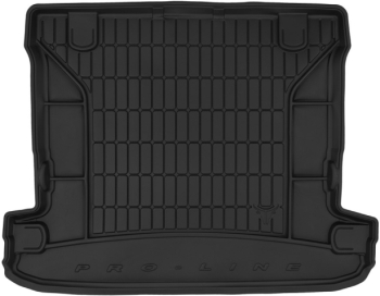 Резиновый ковер в багажник Mitsubishi Pajero (mkIV) 2006-2021 (5-двер.) (Frogum Proline Premium)