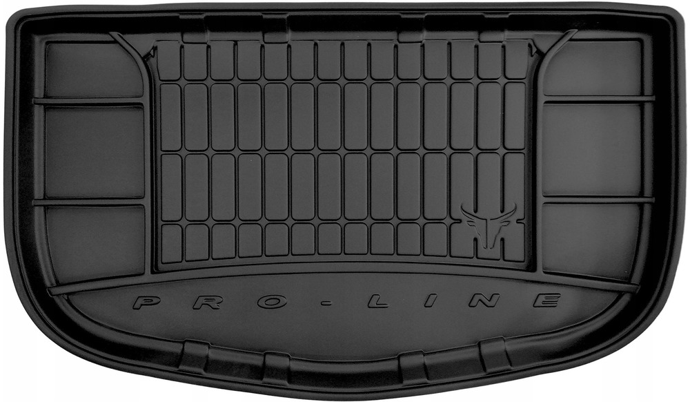 Резиновый ковер в багажник Nissan Cube (mkIII) 2008-2019 (Frogum Proline Premium)