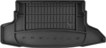 Резиновый ковер в багажник Nissan Juke (mkI) 2010-2014 без двухуровневого пола Frogum Proline Premium