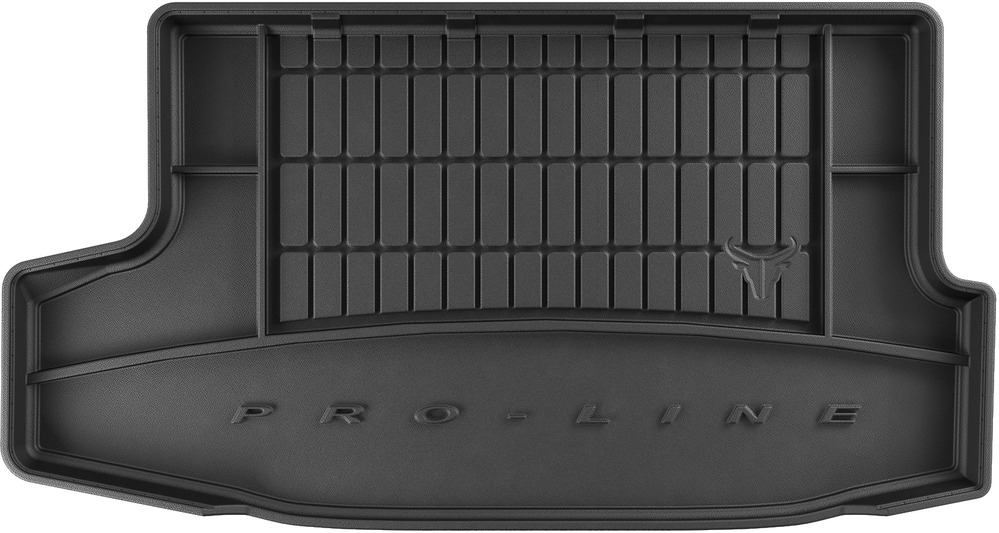 Резиновый ковер в багажник Nissan Juke (mkI) 2014-2019 (верхний уровень) Frogum Proline Premium