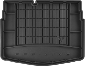 Резиновый ковер в багажник Nissan Juke (mkII) 2019→ нижний уровень Frogum Proline Premium