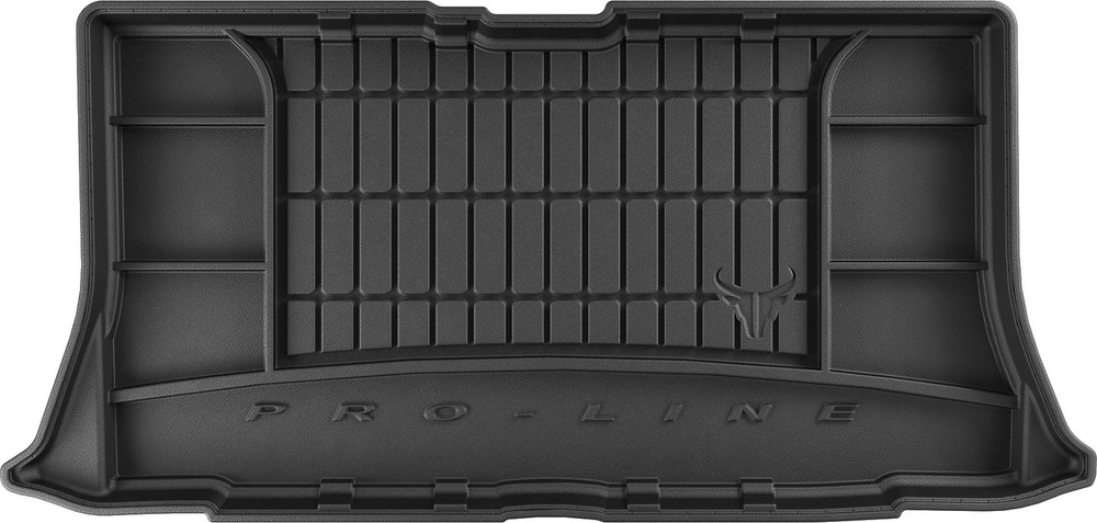 Резиновый ковер в багажник Nissan Micra (mkIII)(K12) 2002-2010 (Frogum Proline Premium)