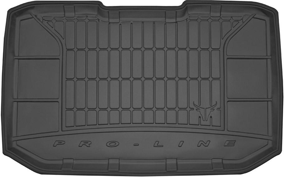 Резиновый коврик в багажник Nissan Note (E11) 2004-2013 (нижний уровень) Frogum Proline Premium