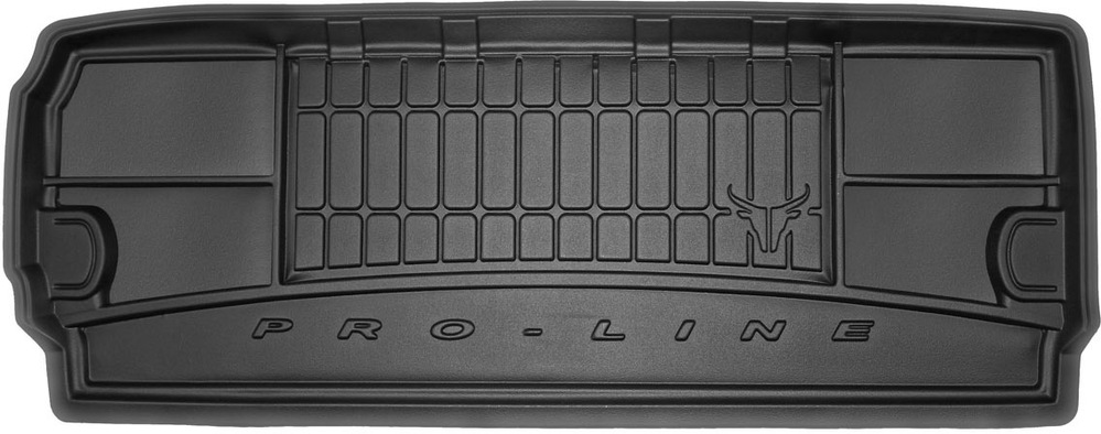 Резиновый килимок в багажник Nissan Pathfinder (R51) 2004-2014 (7 мест)(разложенный 3 ряд) Frogum Proline Premium