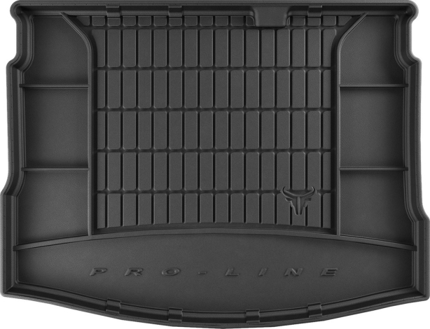 Резиновый ковер в багажник Nissan Qashqai (mkI) 2006-2013 (Frogum Proline Premium)