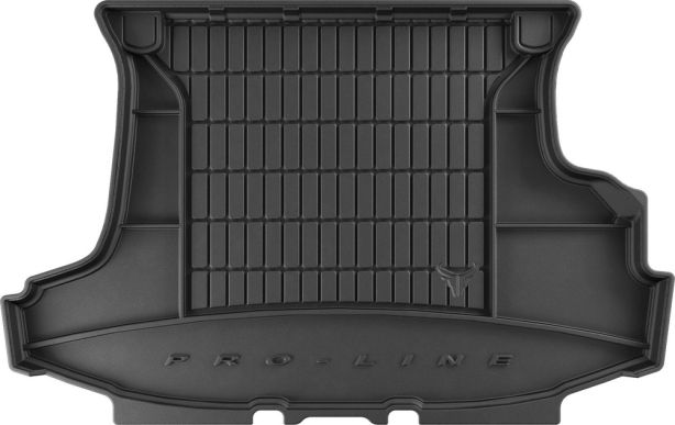 Резиновый ковер в багажник Nissan X-Trail (mkI)(T30) 2001-2007 без двухуровневого пола Frogum Proline Premium
