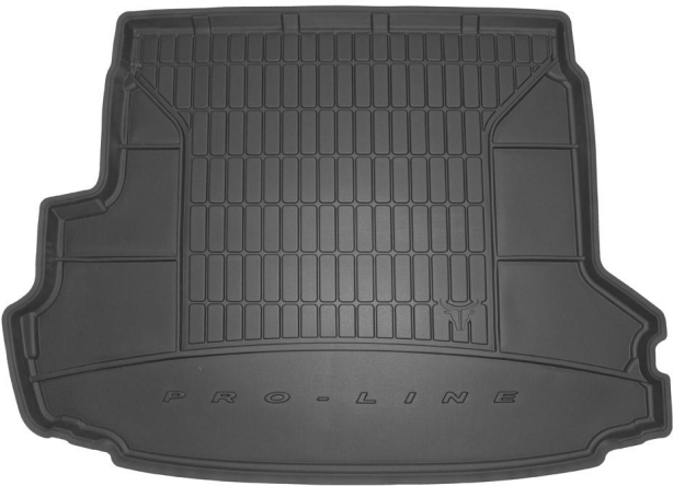 Резиновый ковер в багажник Nissan X-Trail (mkII)(T31) 2007-2013 с органайзером Frogum Proline Premium