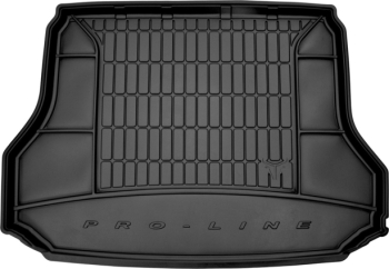 Резиновый ковер в багажник Nissan X-Trail (mkIII) (T32) 2013-2017 (5 мест) (верхний уровень) (Frogum Proline Premium)