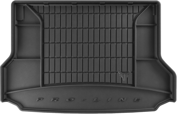 Резиновый коврик в багажник Nissan X-Trail (mkIII)(T32) 2017-2021 (5 мест)(верхний уровень) Frogum Proline Premium