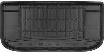 Резиновый ковер в багажник Opel Adam (mkI) 2012-2019 без двухуровневого пола Frogum Proline Premium