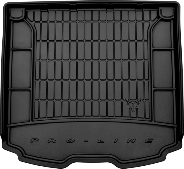 Резиновый коврик в багажник Opel Antara (mkI) 2006-2015 (Frogum Proline Premium)