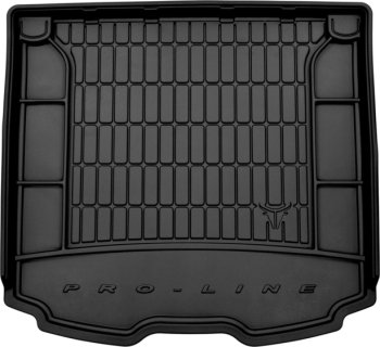 Резиновый коврик в багажник Opel Antara (mkI) 2006-2015 (Frogum Proline Premium)
