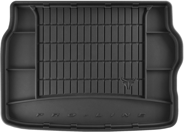 Резиновый ковер в багажник Opel Astra (mkII)(G) 1998-2004 (хэтчбек) Frogum Proline Premium