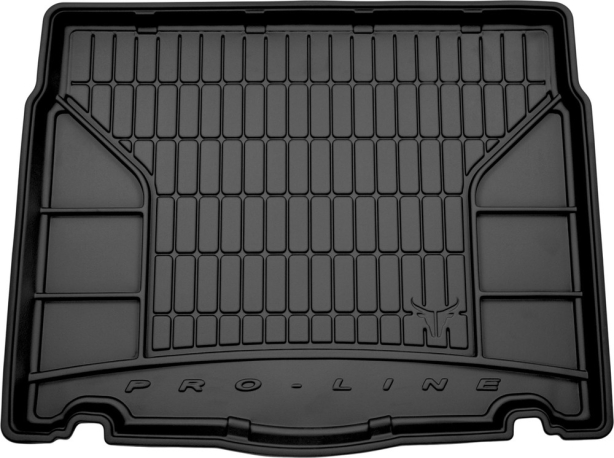 Резиновый коврик в багажник Opel Astra (mkIV)(J) 2009-2015 (5-дверный хетчбек)(нижний уровень) Frogum Proline Premium
