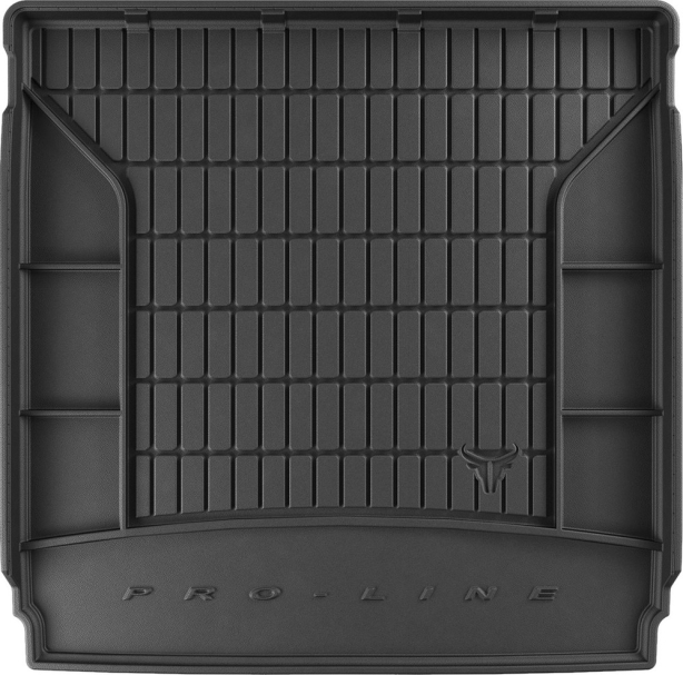 Резиновый коврик в багажник Opel Astra (mkIV)(J) 2009-2015 (седан)(с докаткой) Frogum Proline Premium
