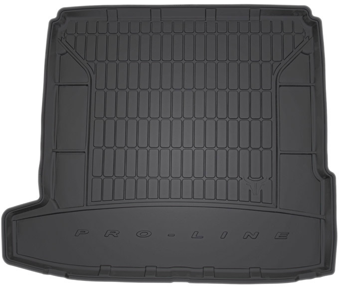 Резиновый ковер в багажник Opel Astra (mkIV)(J) 2009-2015 (седан)(с запаской) Frogum Proline Premium