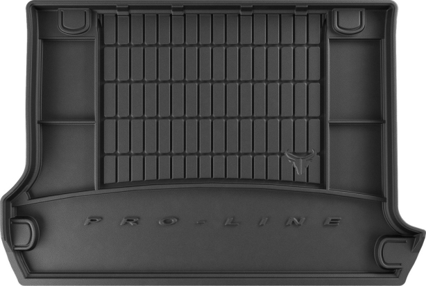 Резиновый коврик в багажник Opel Combo (mkIII)(C) 2002-2012 (5 мест) (Frogum Proline Premium)