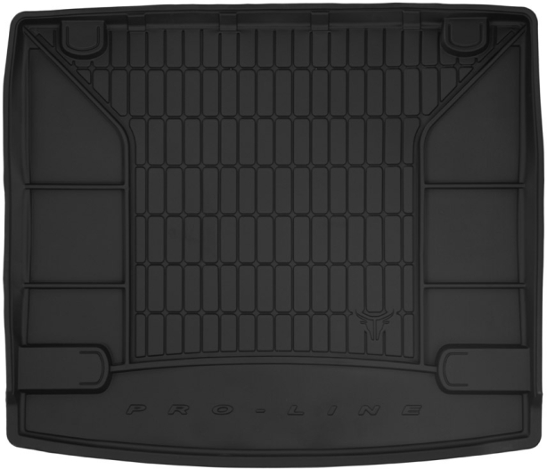 Резиновый ковер в багажник Opel Combo (mkIV)(D) 2012-2018 (грузовой) (Frogum Proline Premium)