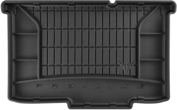 Резиновый ковер в багажник Opel Corsa (mkIV)(D) 2006-2014 (3-дверн.) (нижний уровень) Frogum Proline Premium