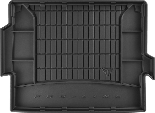 Резиновый ковер в багажник Opel Grandland (mkI) 2017-2024 верхний уровень Frogum Proline Premium