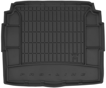 Резиновый ковер в багажник Opel Grandland (mkI) 2017-2024 (нижний уровень) (Frogum Proline Premium)
