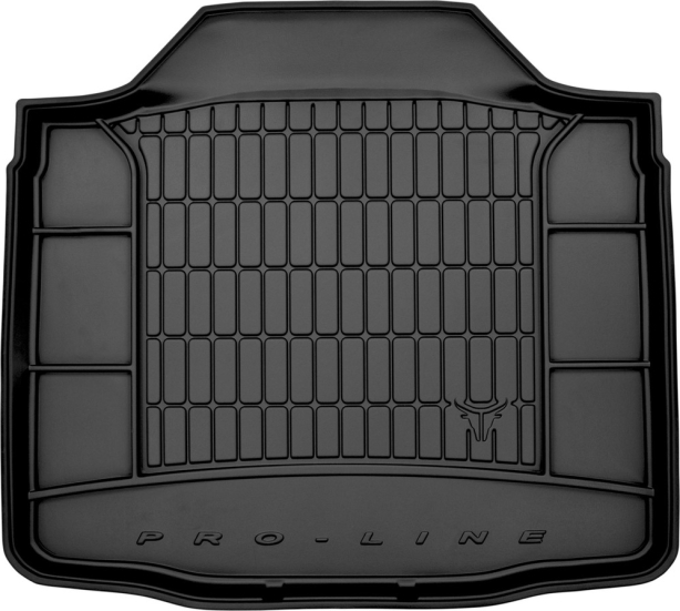 Резиновый ковер в багажник Opel Insignia (mkI)(A) 2008-2017 (лифтбек)(с докаткой) (Frogum Proline Premium)