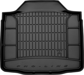 Резиновый ковер в багажник Opel Insignia (mkI)(A) 2008-2017 (лифтбек)(с докаткой) (Frogum Proline Premium)