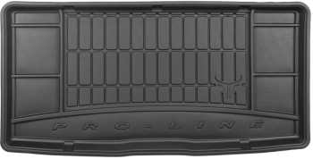 Резиновый килимок в багажник Opel Karl (mkI) 2015-2019 без двухуровневого пола Frogum Proline Premium