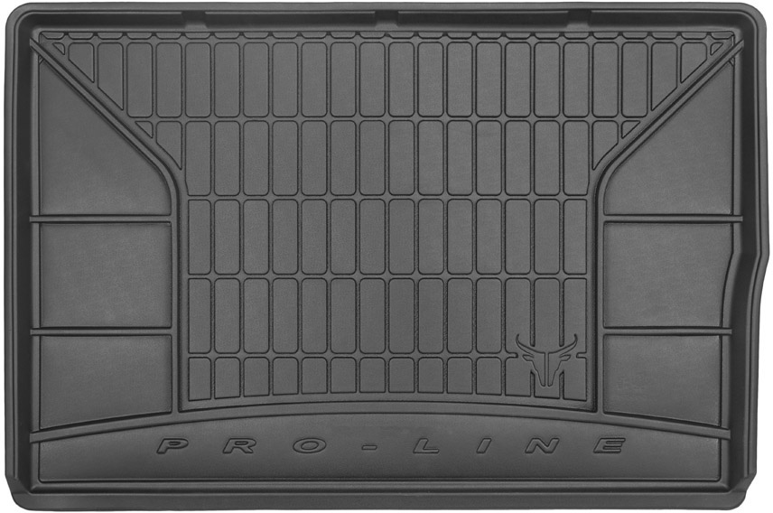 Резиновый ковер в багажник Opel Meriva (mkII)(B) 2010-2017 (верхний уровень) Frogum Proline Premium