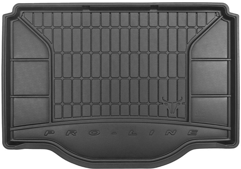 Резиновый коврик в багажник Opel Mokka (mkI) 2012-2019 (без двухуровневого пола) Frogum Proline Premium