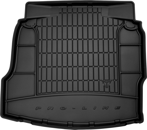Резиновый коврик в багажник Opel Vectra (mkIII)(C) 2002-2010 (седан)(без двухуровневого пола) (Frogum Proline Premium)