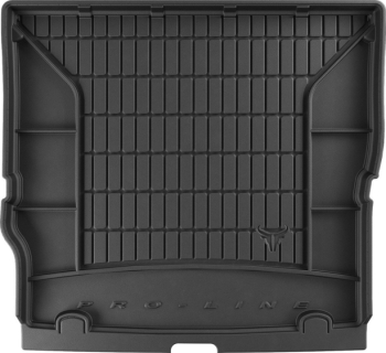 Резиновый ковер в багажник Opel Zafira (mkI)(A) 1999-2005 (7 мест)(сложенный 3 ряд) Frogum Proline Premium