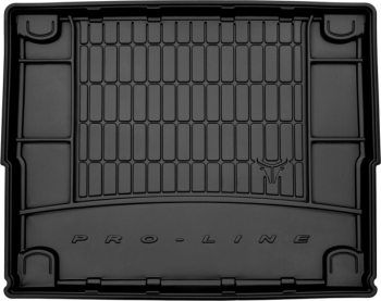 Резиновый ковер в багажник Peugeot 3008 (mkI) 2007-2016 (верхний уровень) Frogum Proline Premium