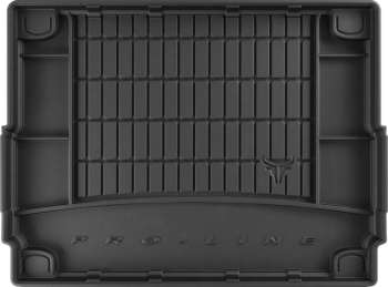 Резиновый коврик в багажник Peugeot 3008 (mkI) 2007-2016 (нижний уровень) Frogum Proline Premium