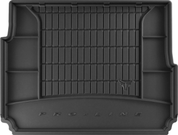 Резиновый ковер в багажник Peugeot 3008 (mkII) 2016-2024 (гибрид) Frogum Proline Premium
