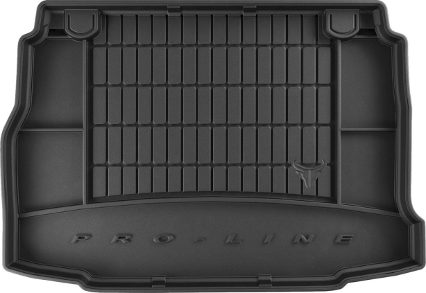 Резиновый коврик в багажник Peugeot 308 (mkII) 2013-2021 (хэтчбек) Frogum Proline Premium
