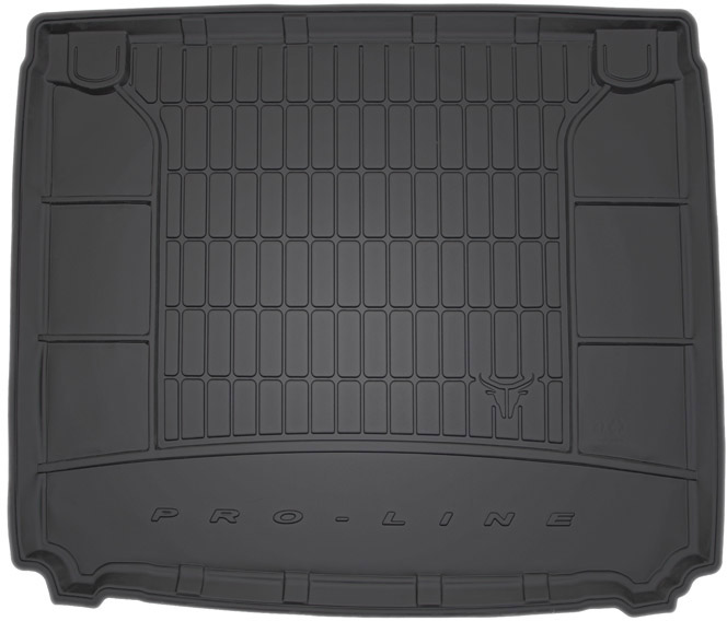 Резиновый ковер в багажник Peugeot 407 (mkI) 2004-2011 (седан) Frogum Proline Premium