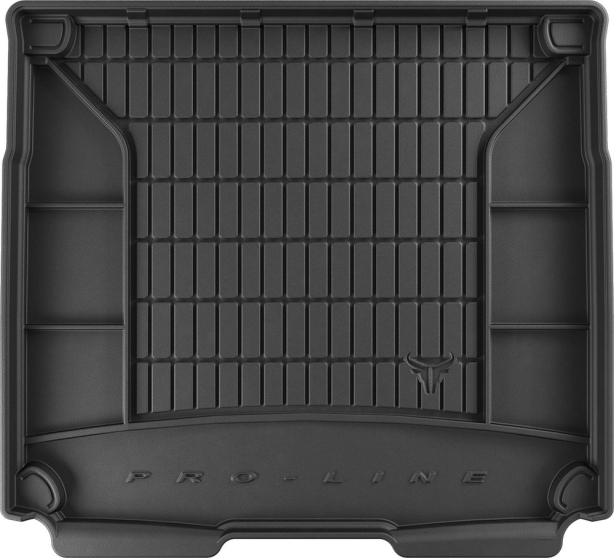 Резиновый коврик в багажник Peugeot 407 (mkI) 2004-2011 (универсал) Frogum Proline Premium
