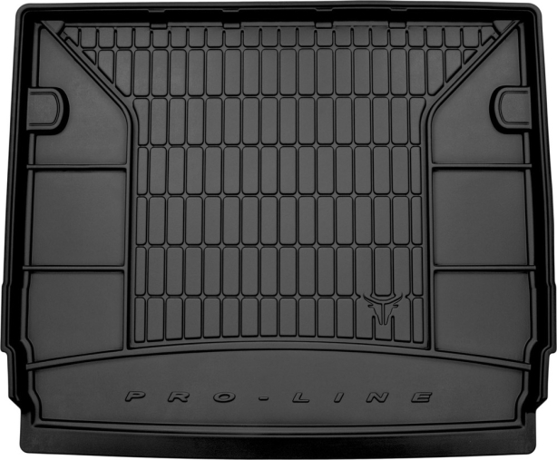 Резиновый ковер в багажник Peugeot 5008 (mkI) 2009-2016 (5 мест) Frogum Proline Premium