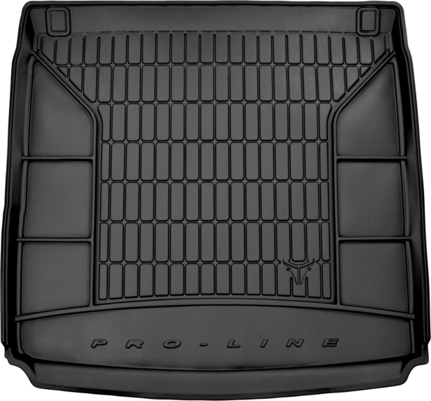 Резиновый коврик в багажник Peugeot 508 (mkI) 2010-2018 универсал с запаской Frogum Proline Premium