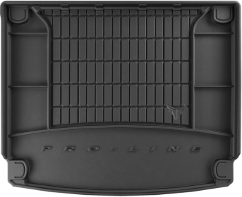 Резиновый ковер в багажник Porsche Cayenne (mkII) 2010-2017 (Frogum Proline Premium)